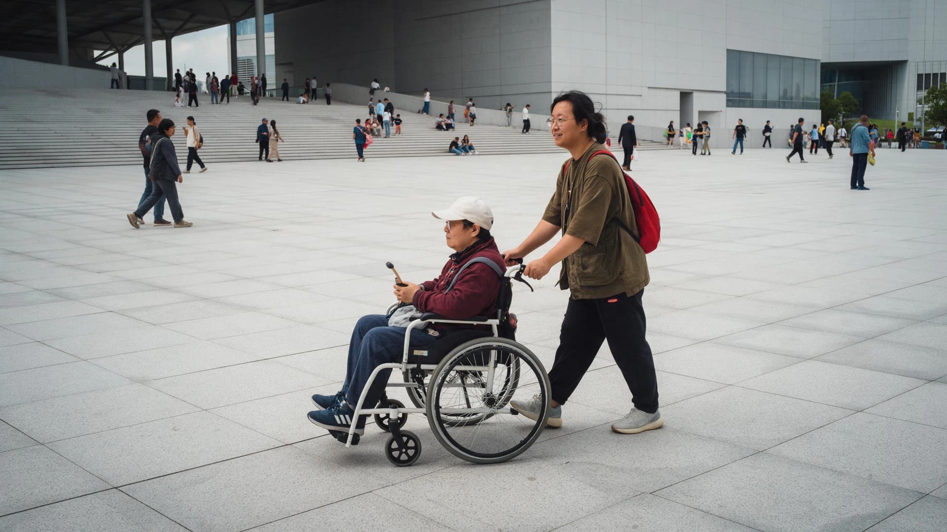 Accessible China Travel: Wheelchair and Limited-Mobility Planning, original documentary travel photograph