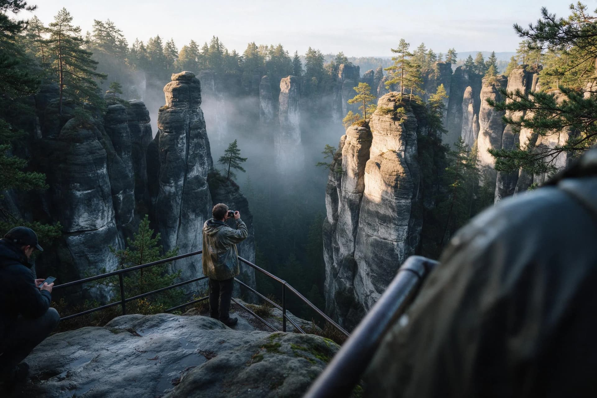 Zhangjiajie Photography Spots 2026: 6 Avatar Mountains Light Windows