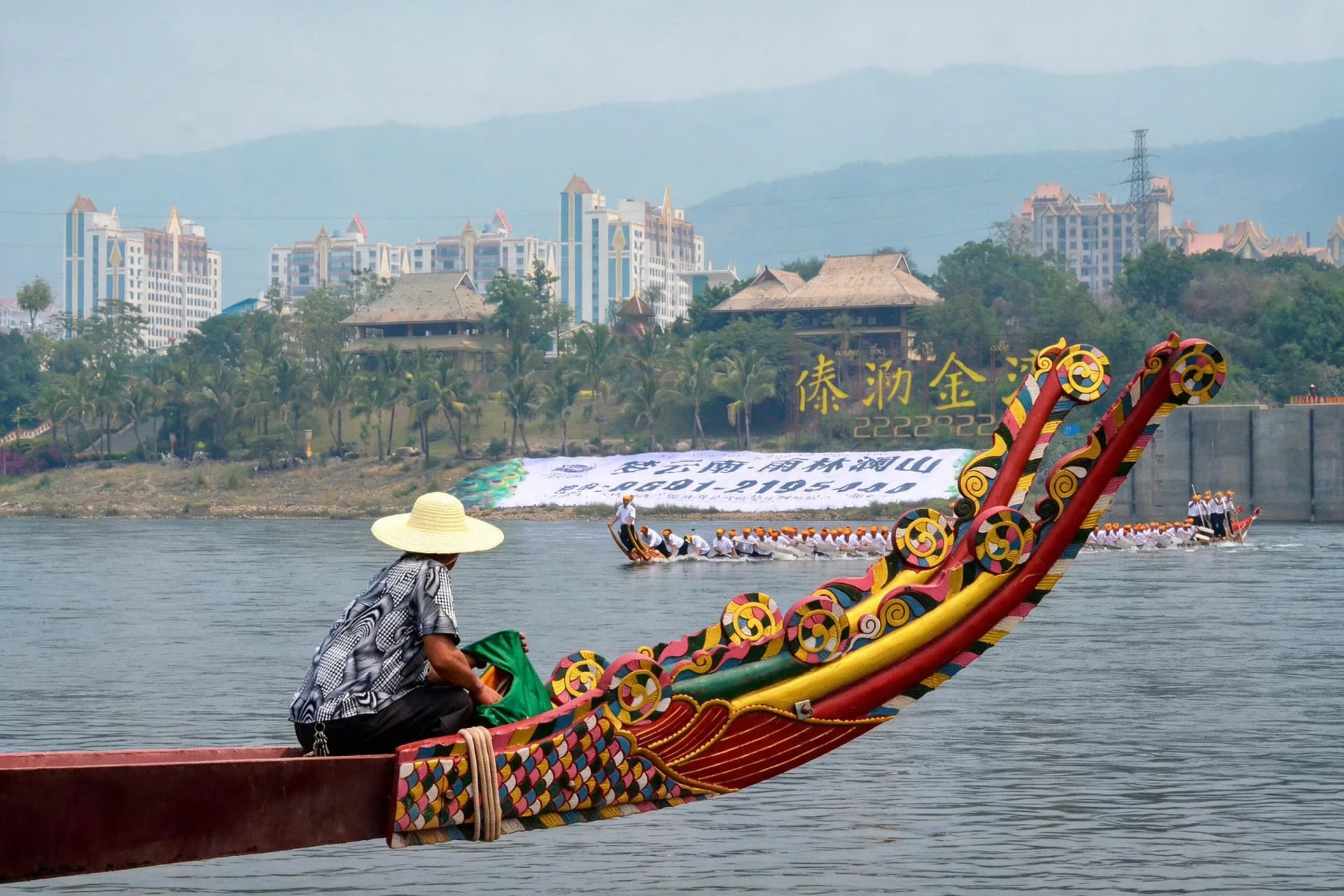 Dragon Boat Festival Travel in China: Races, Rivers and Local Customs, original documentary travel photograph
