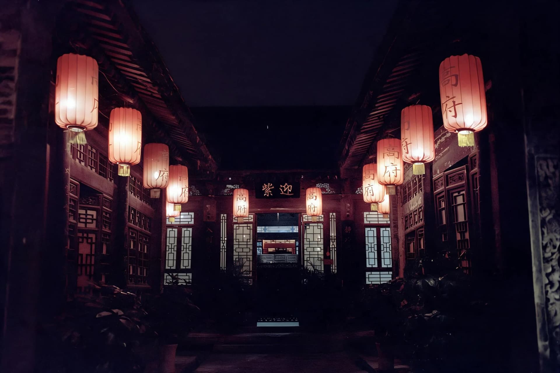 Malaysia travelers planning a China journey, original documentary travel photograph