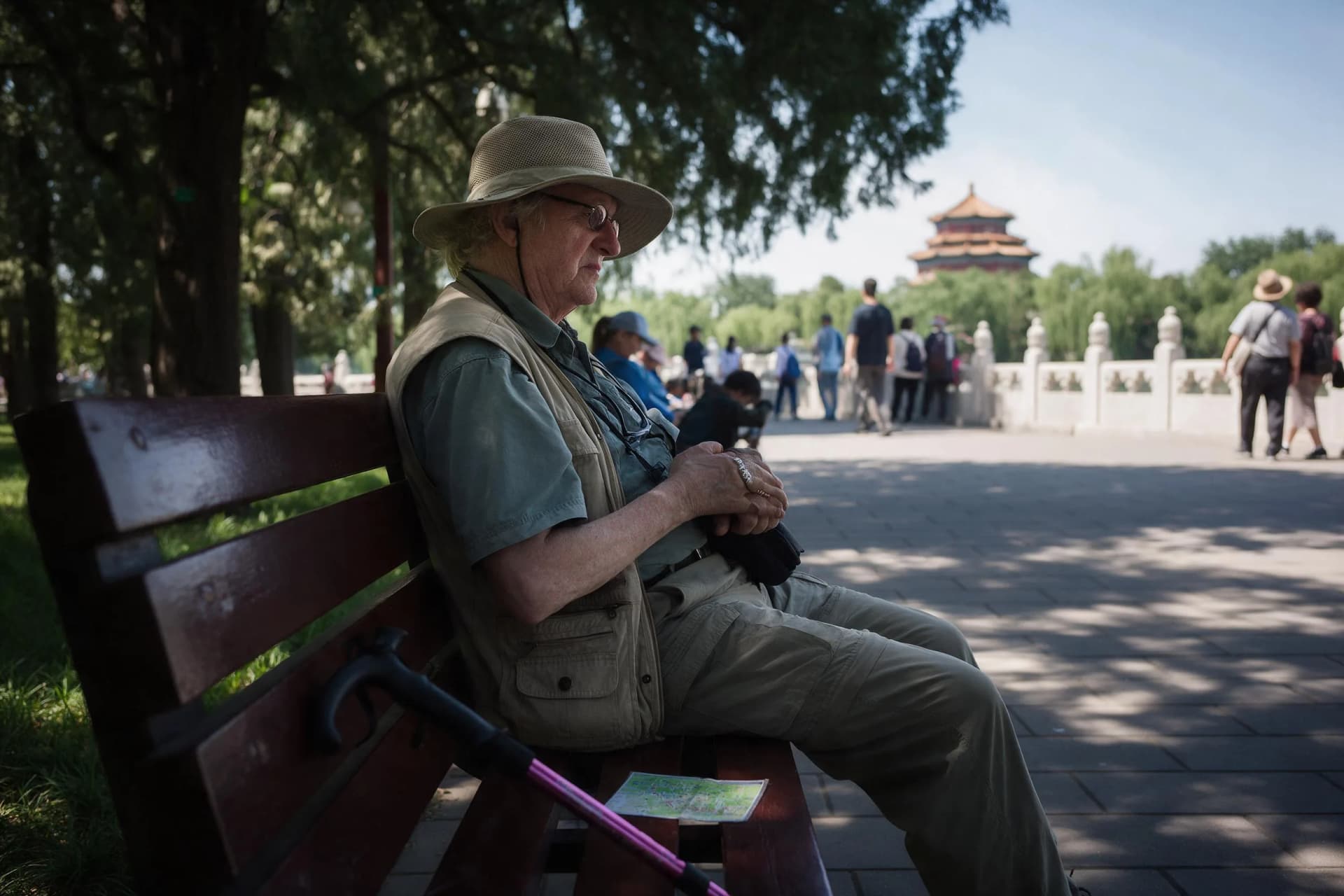China Travel for Seniors: Pace, Access and Practical Planning, original documentary travel photograph