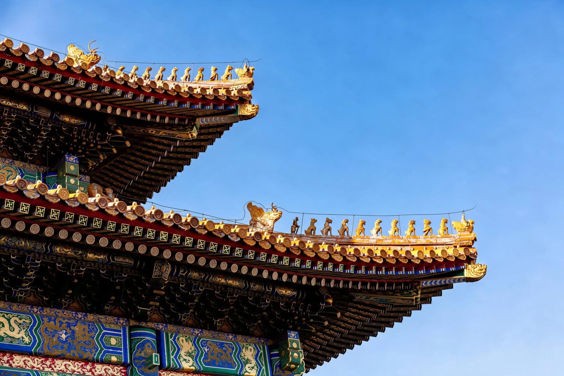 Chinese Architecture Travel Guide: Courtyards, Timber and City Form, original documentary travel photograph