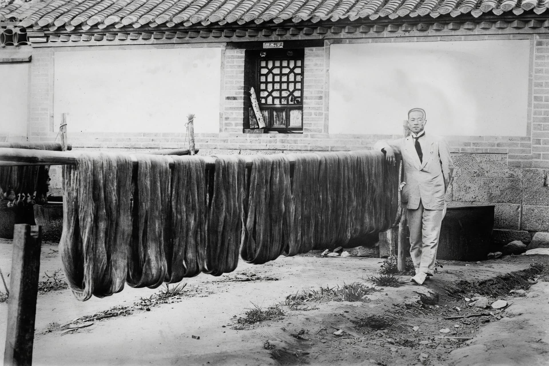 Chinese Silk and Living Heritage: Craft Visits Done Responsibly, original documentary travel photograph