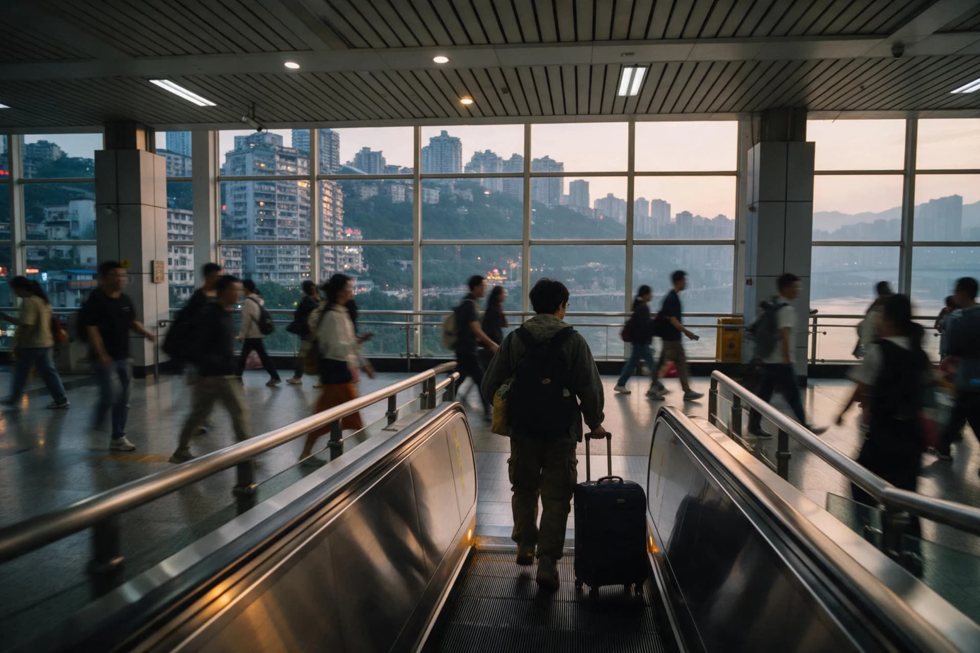 Chongqing Getting There & Around: Airport, Rail and Metro (2026)
