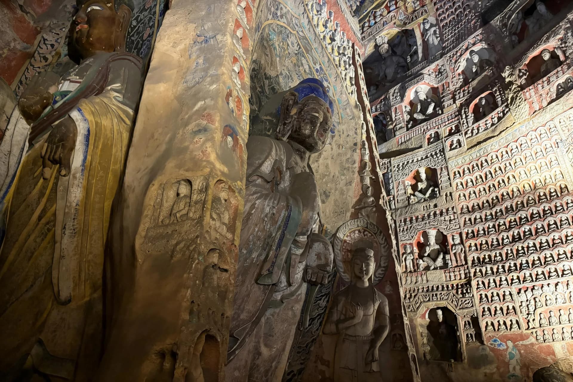 Datong Travel Guide: Yungang Grottoes and Ancient Architecture, original documentary travel photograph