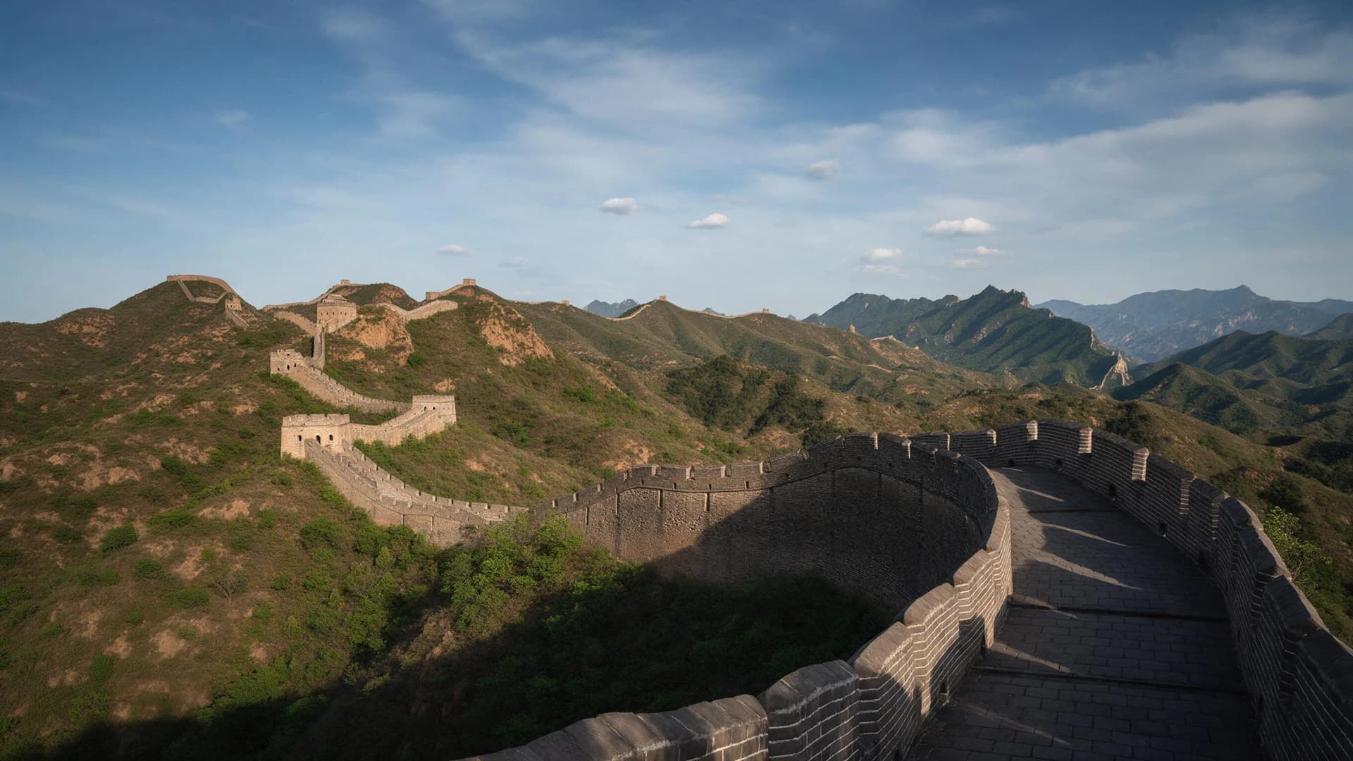 The Great Wall at Jinshanling