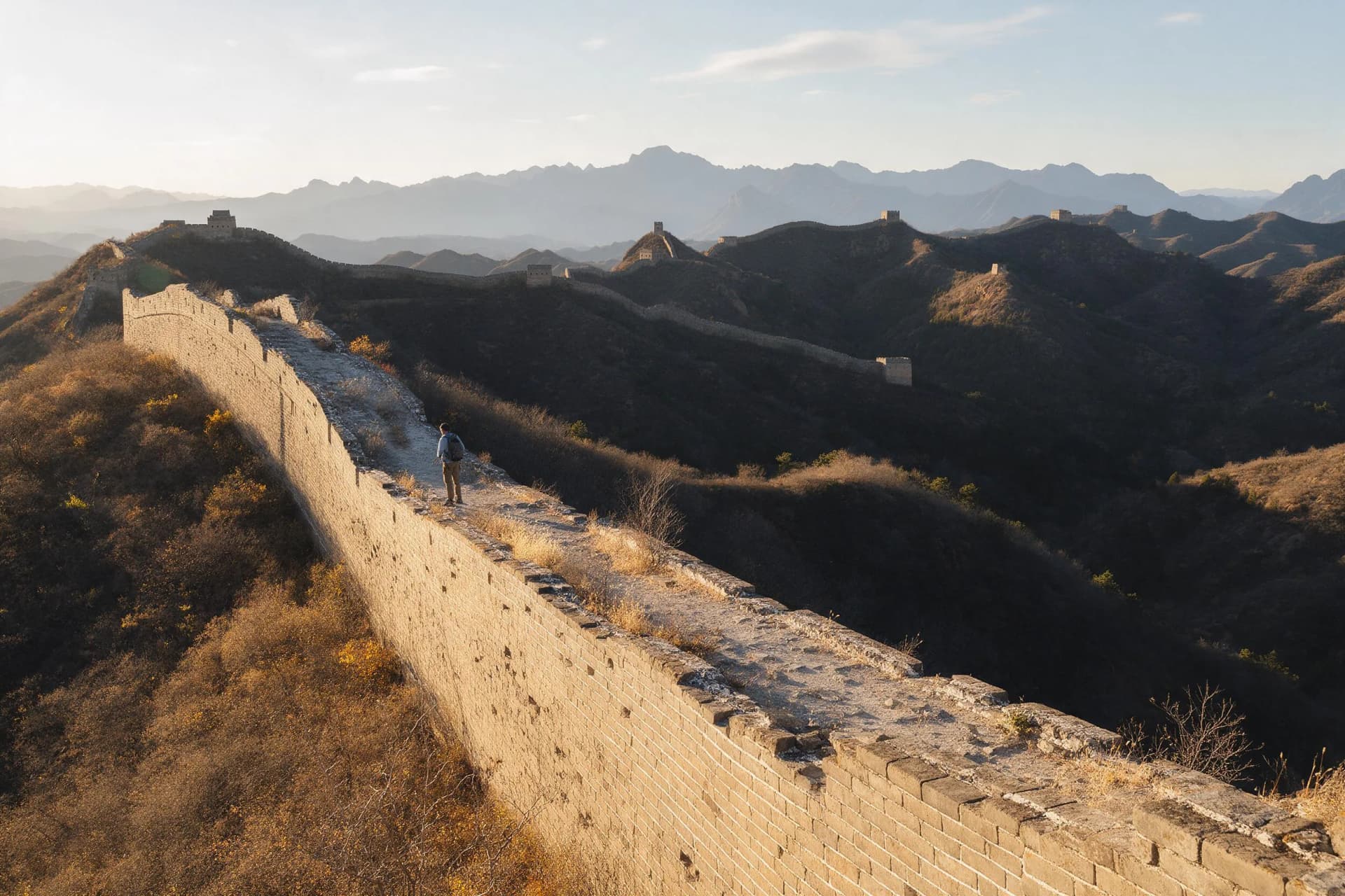 How Much Does the Great Wall at Jinshanling Cost in 2026? A Budget Guide