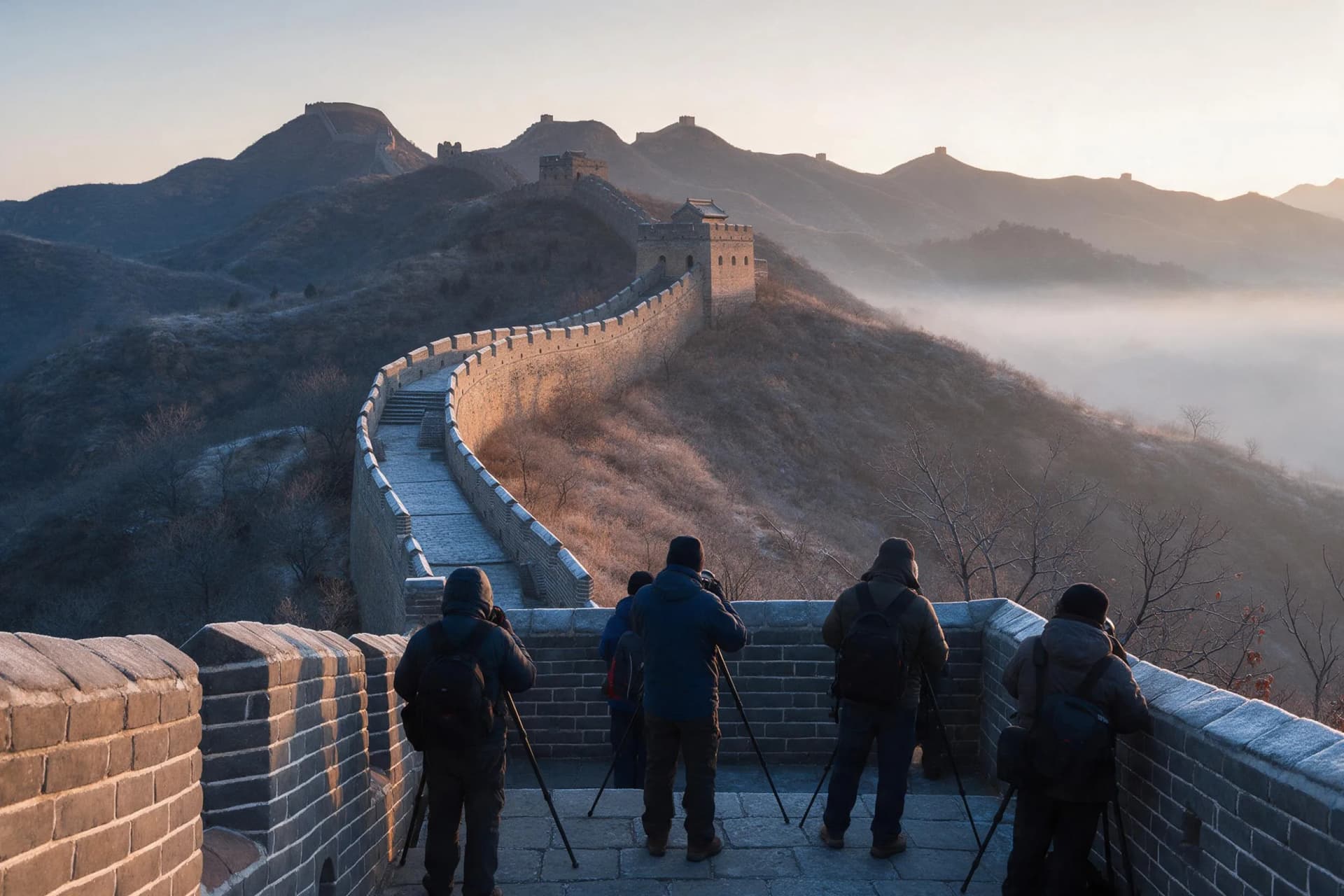 Great Wall at Jinshanling Photography Spots: 5 Light Windows for 2026