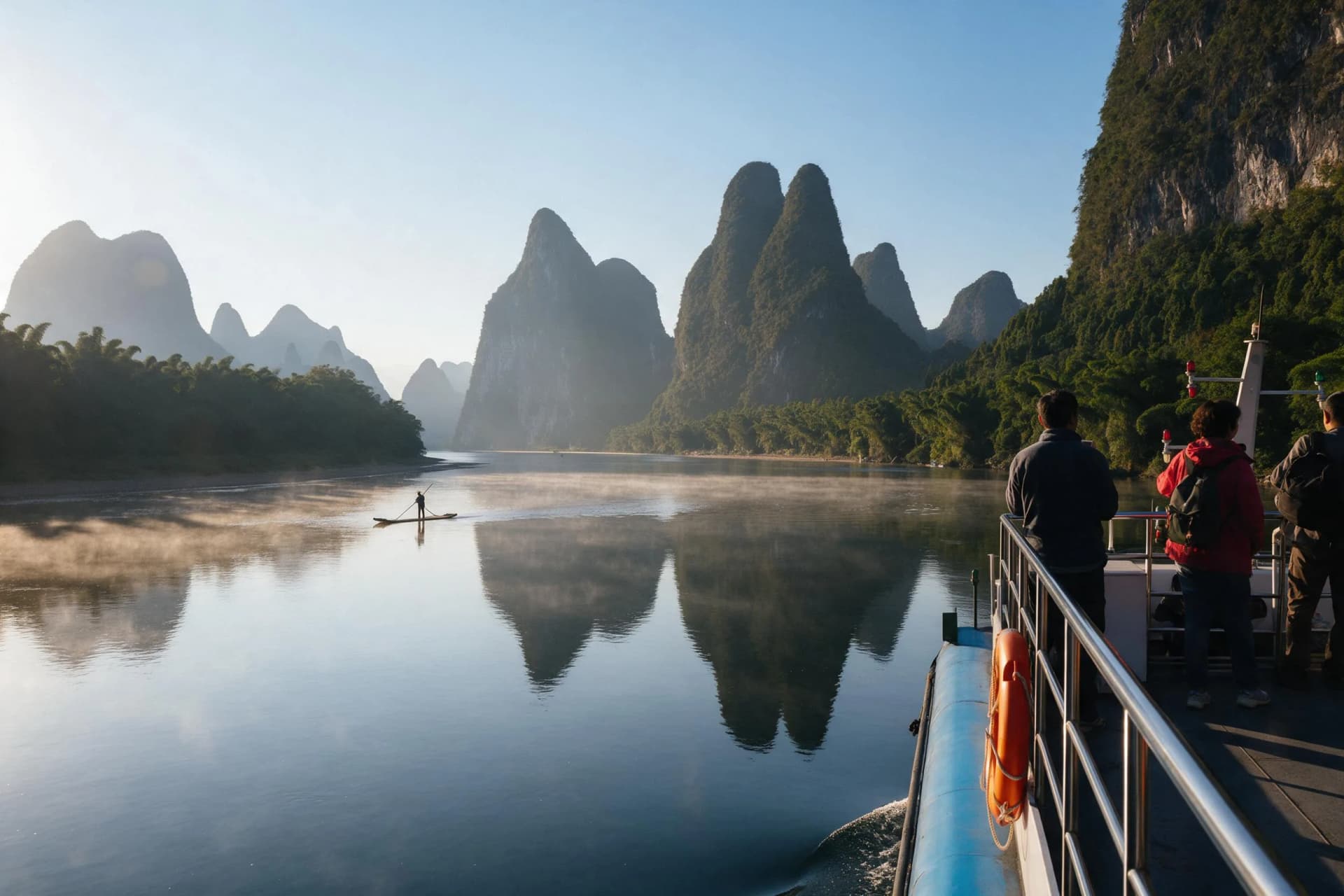 The Li River: China's Most Beautiful Cruise Through Guilin's Karst Peaks