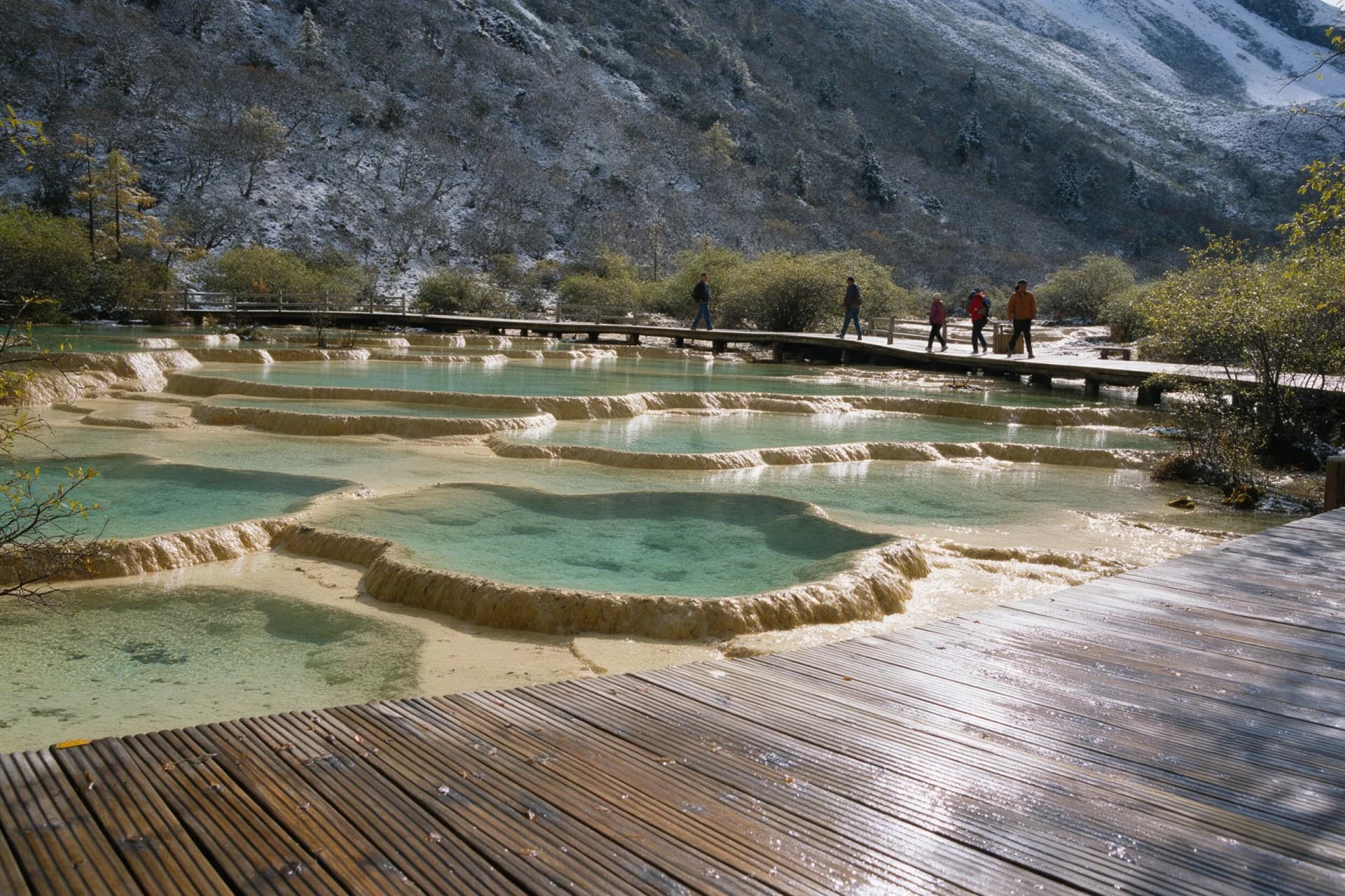 Huanglong's Travertine Pools: 3,400 Terraces and the Best Months to Visit
