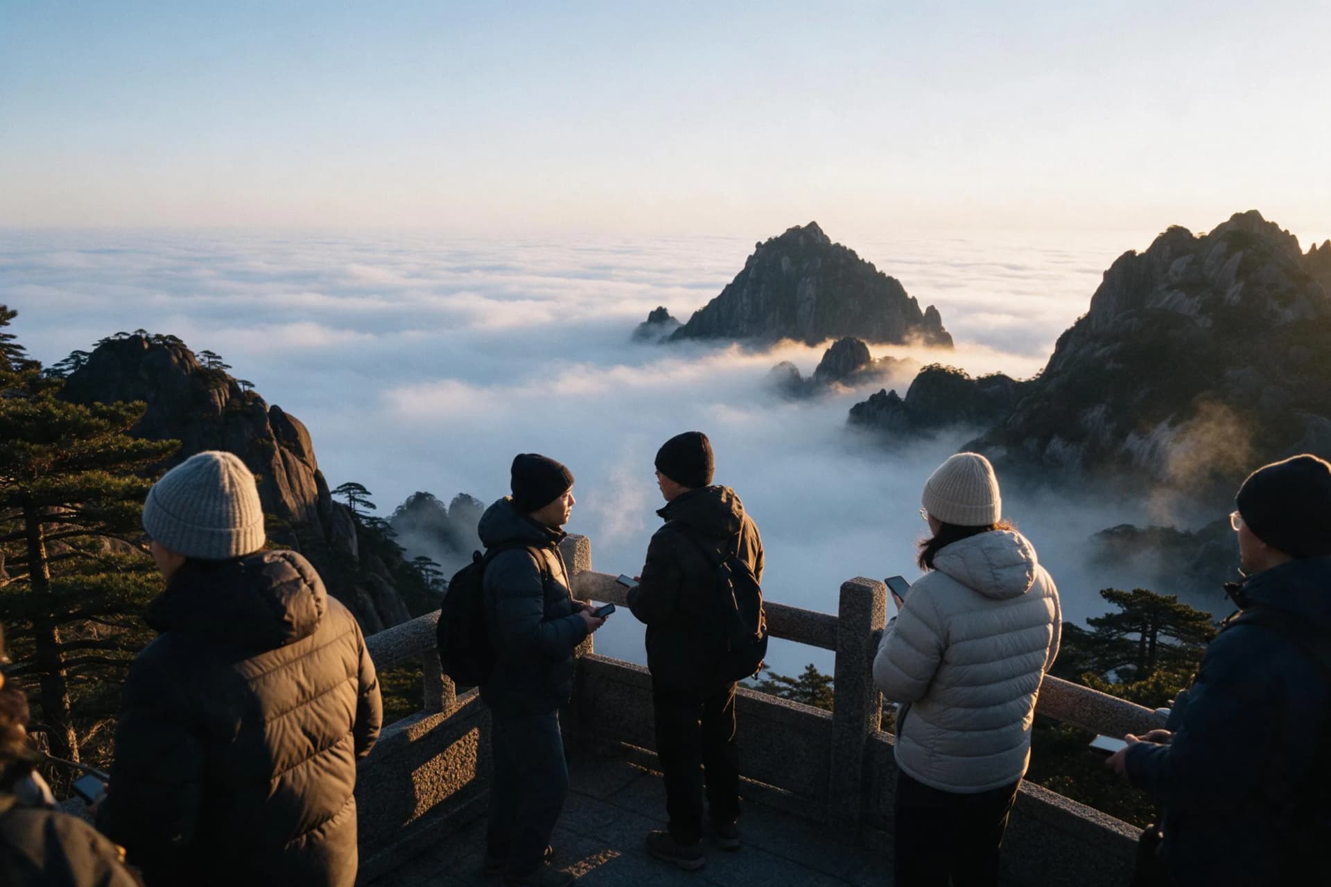 Huangshan and the Sea of Clouds: When a Mountain Becomes an Ocean