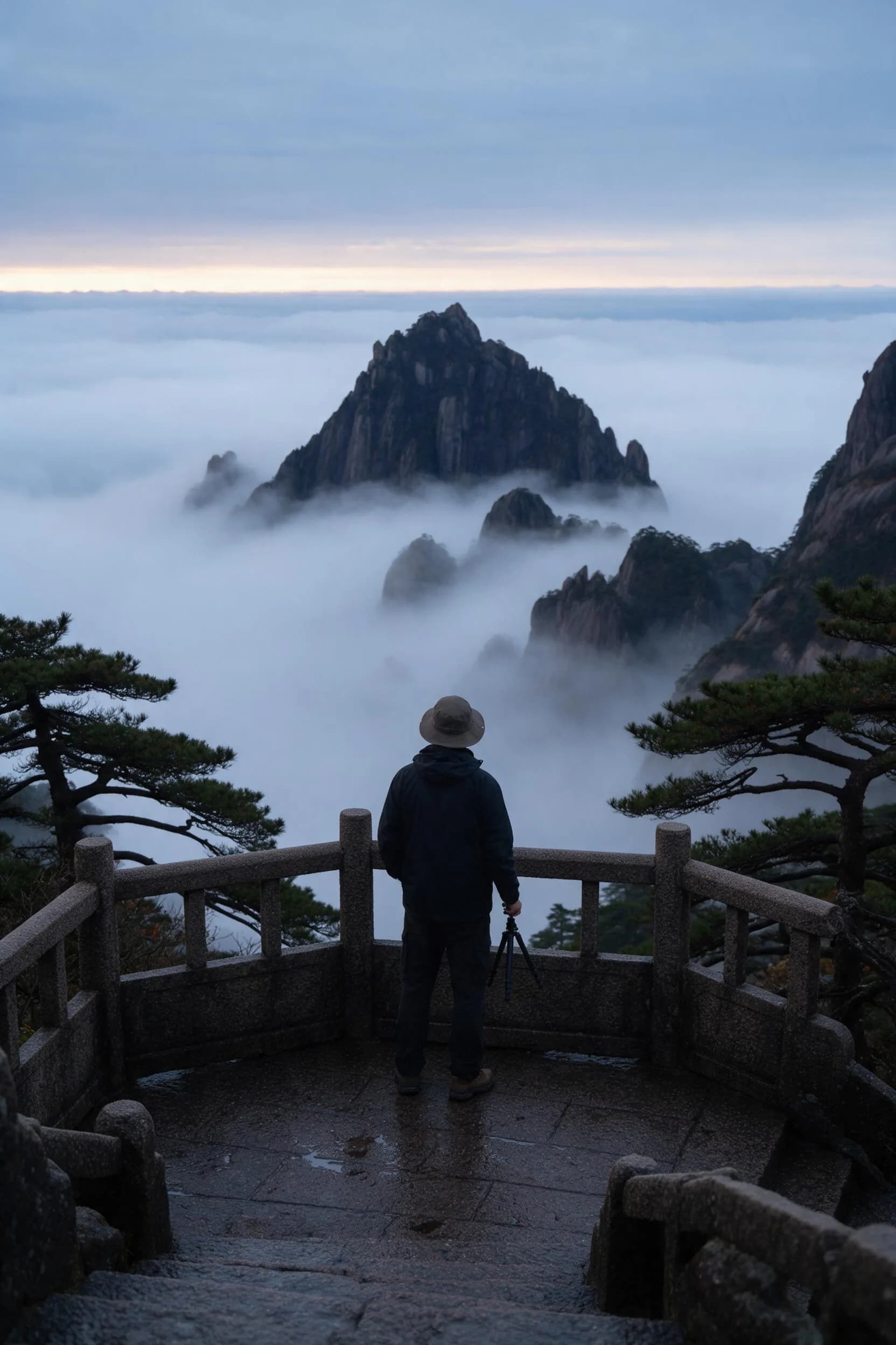 Huangshan Sea of Clouds 3-Day Itinerary: A Photographer's Plan (2026)