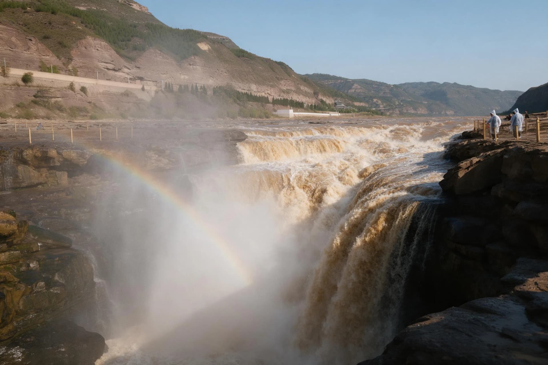 When Is the Best Time to Visit Hukou Waterfall on the Yellow River?