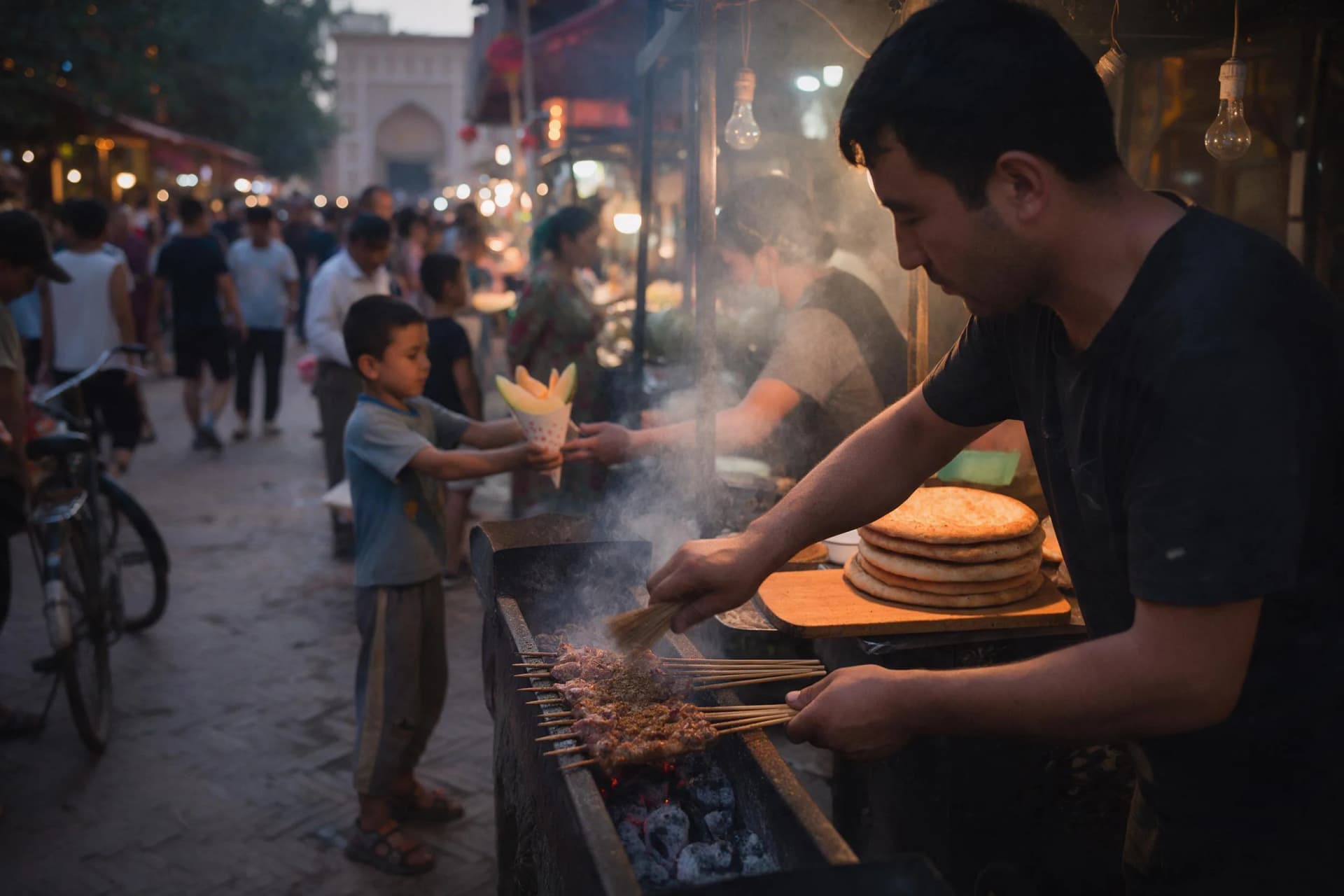 Kashgar Food Guide 2026: 7 Must-Eat Dishes, Prices and Where to Eat Them