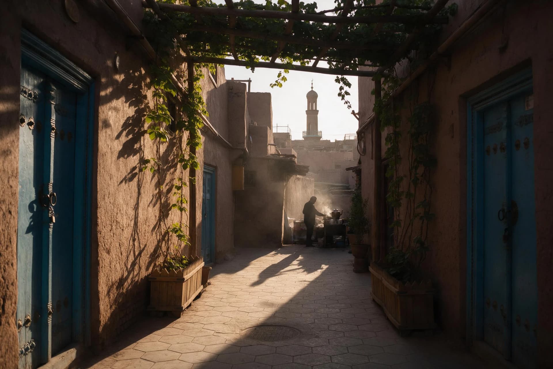Kashgar Photography Spots 2026: Golden Hour After Dinner on Beijing Time
