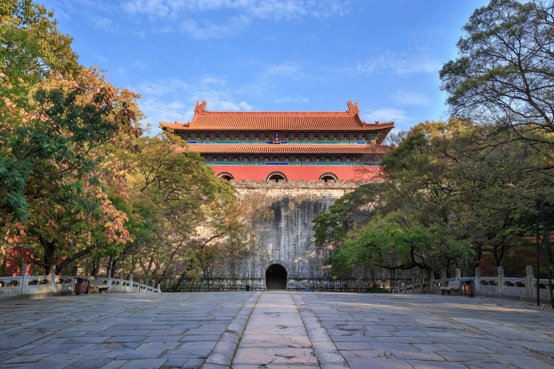 Nanjing Travel Guide: Ming History, Gardens and Urban Food, original documentary travel photograph