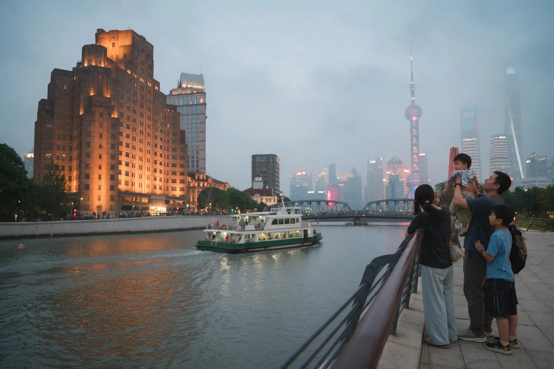 Shanghai 3-Day Itinerary 2026: Day-by-Day Plan, Costs and Rain