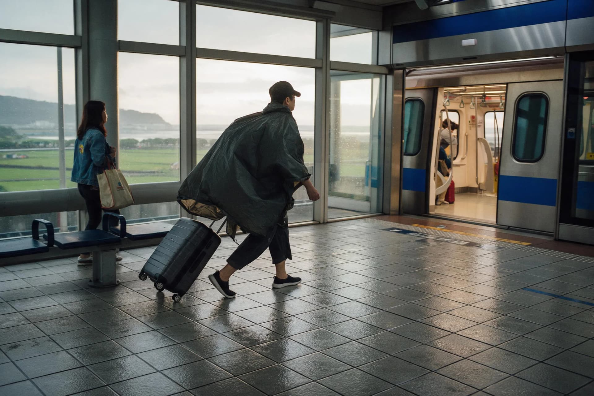 Taiwan Getting There and Around: Airports, High Speed Rail and City Transit