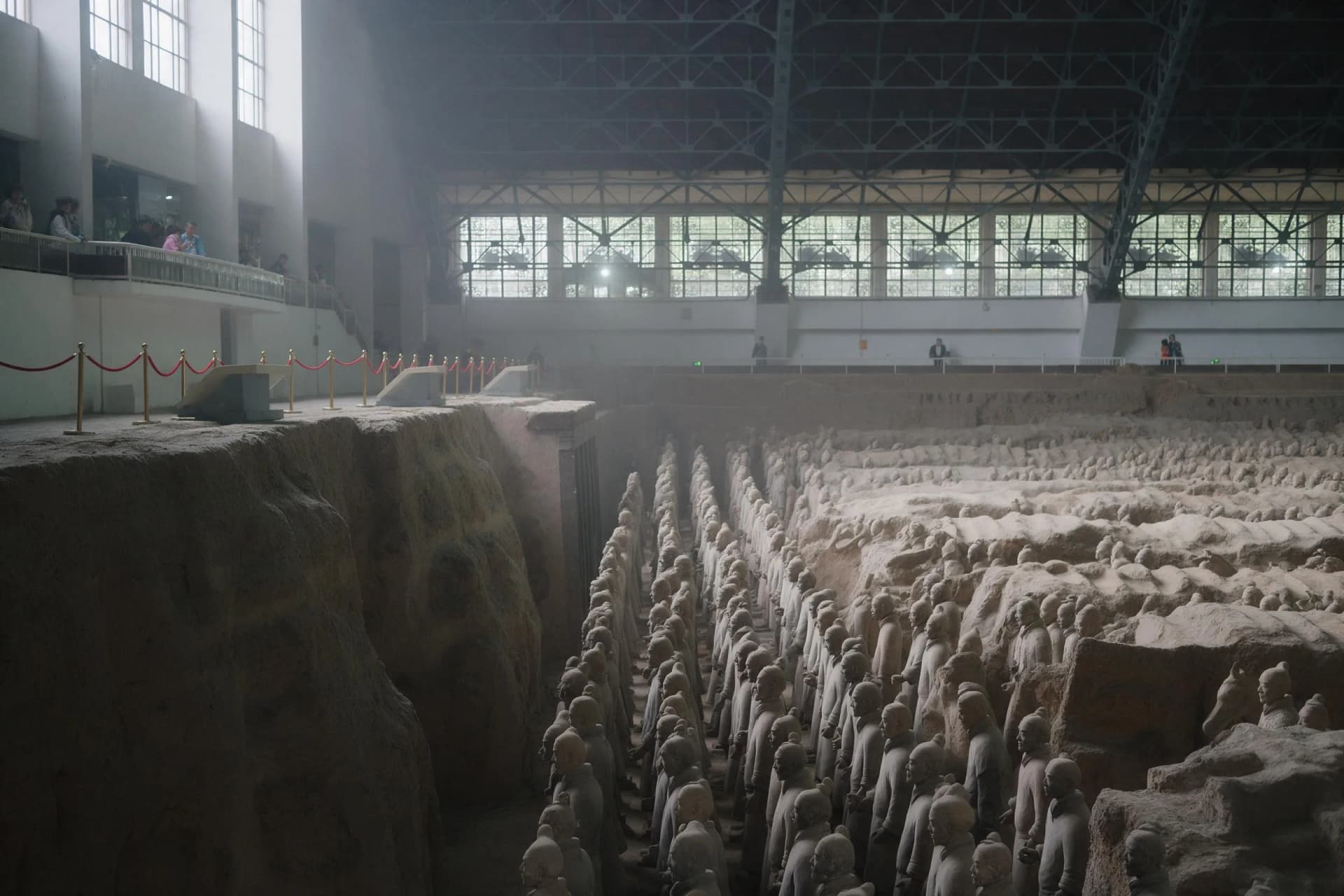 The Terracotta Army, Xi'an: A Buried Legion Still on Duty