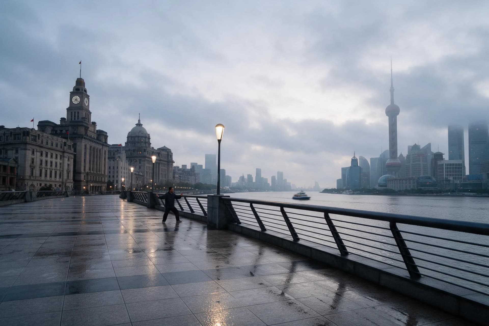 The Bund, Shanghai: A Riverfront Where Empires Left Their Facades
