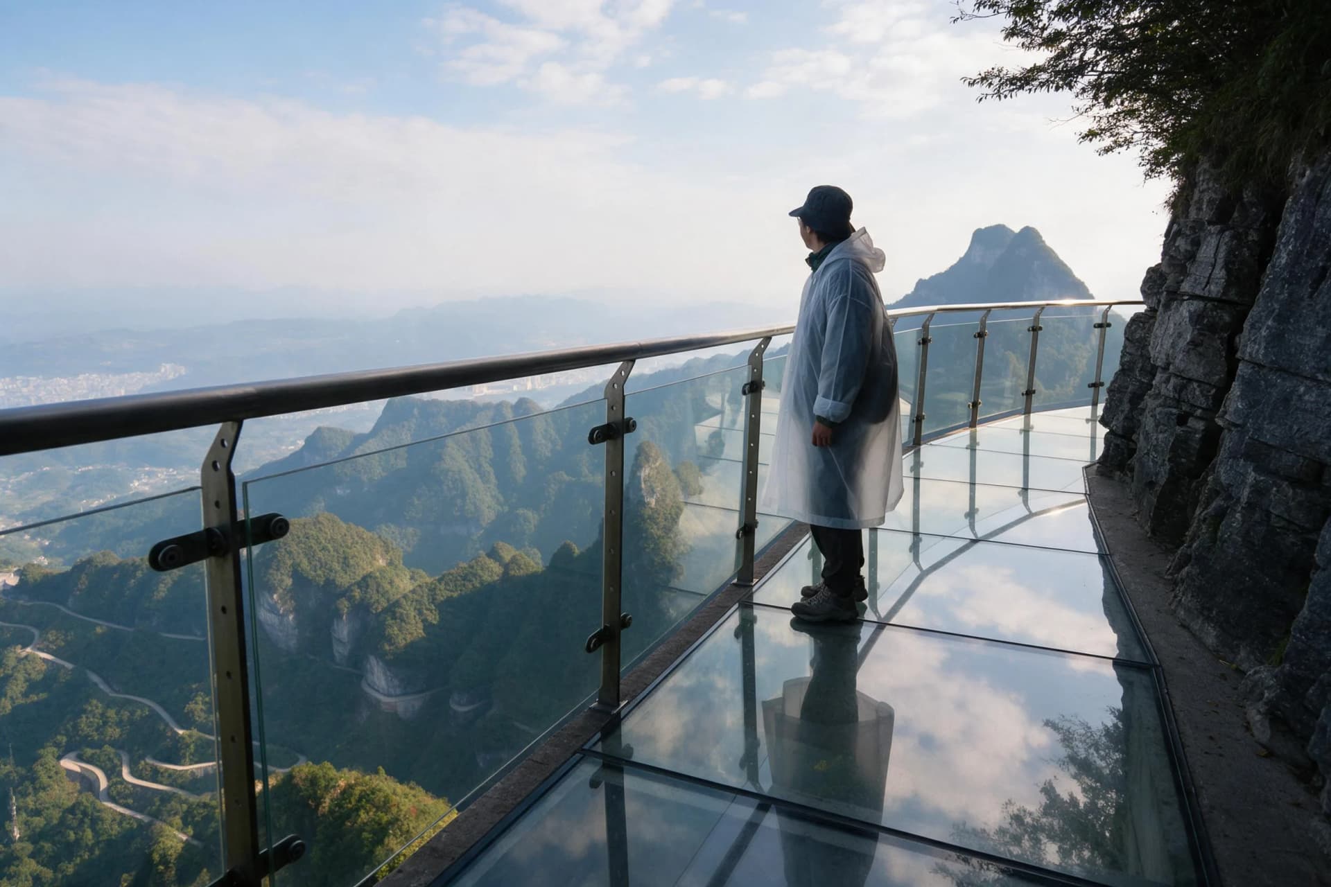 Tianmen Mountain and the Glass Skywalk: Zhangjiajie's Walk in the Clouds