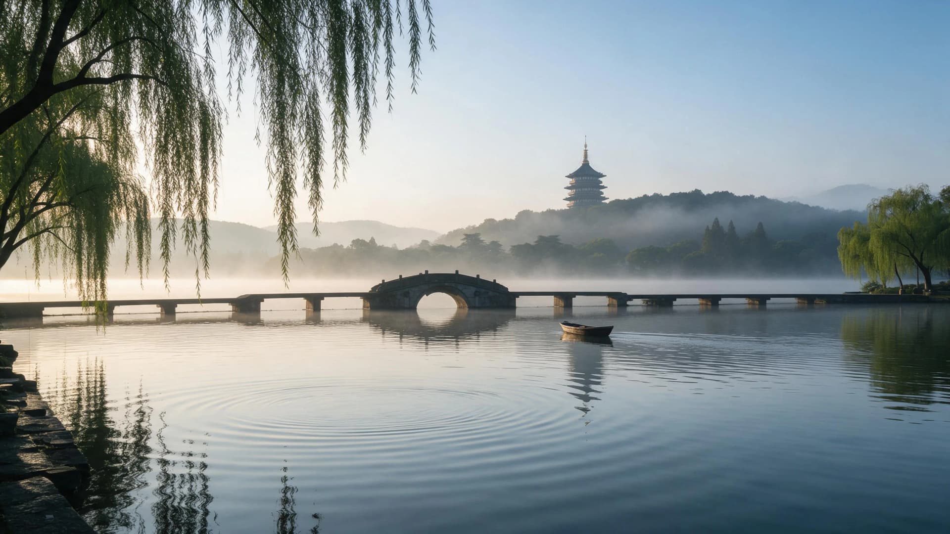 West Lake, Hangzhou: The Lake That Painted China