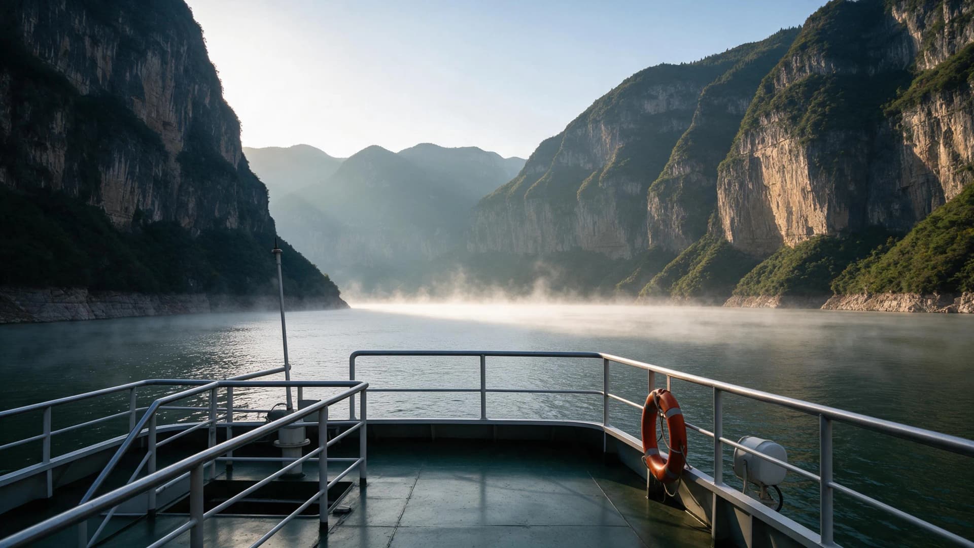 Yangtze River Cruise Planning: Chongqing to Yichang in 2026, original documentary travel photograph