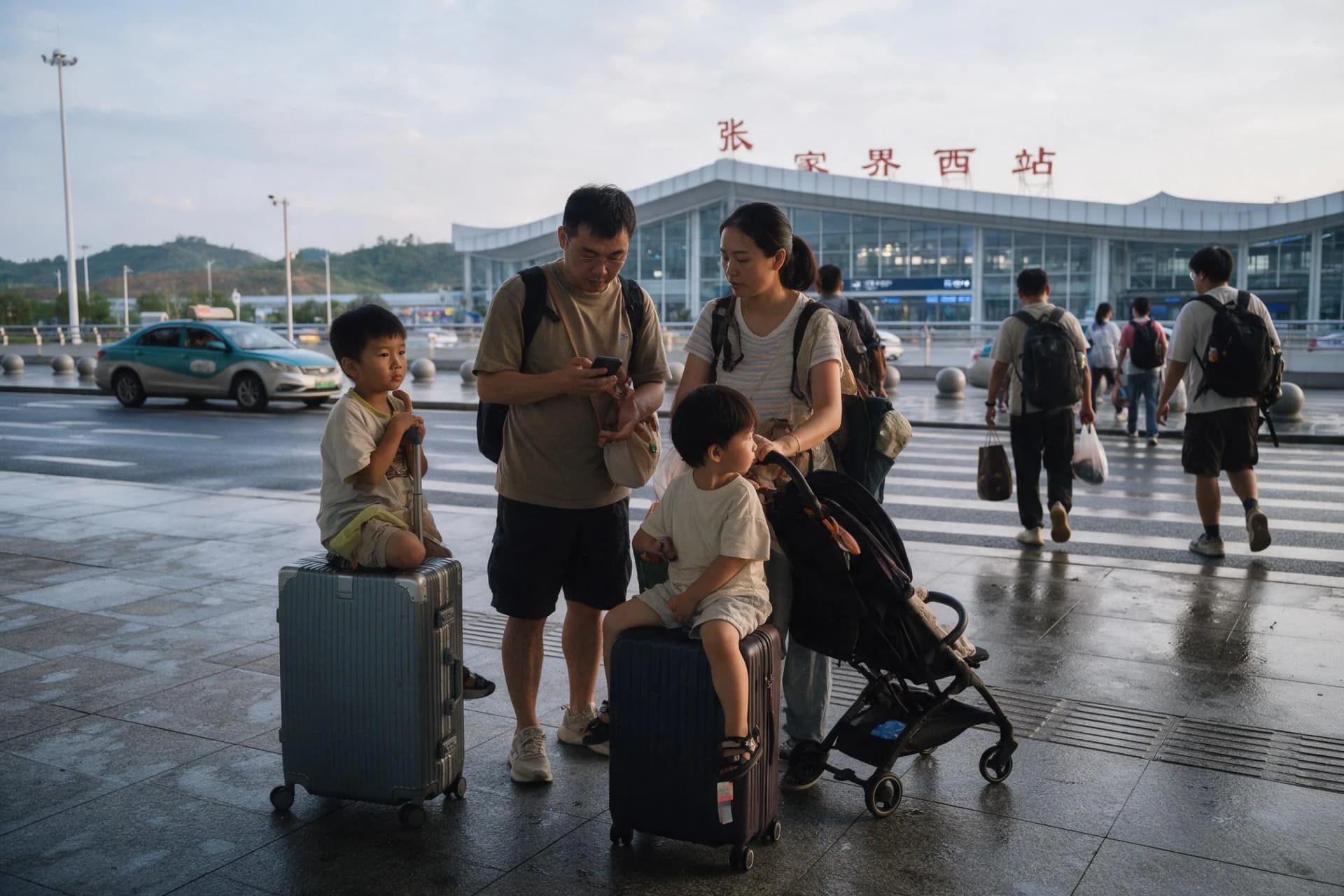 Zhangjiajie with Kids