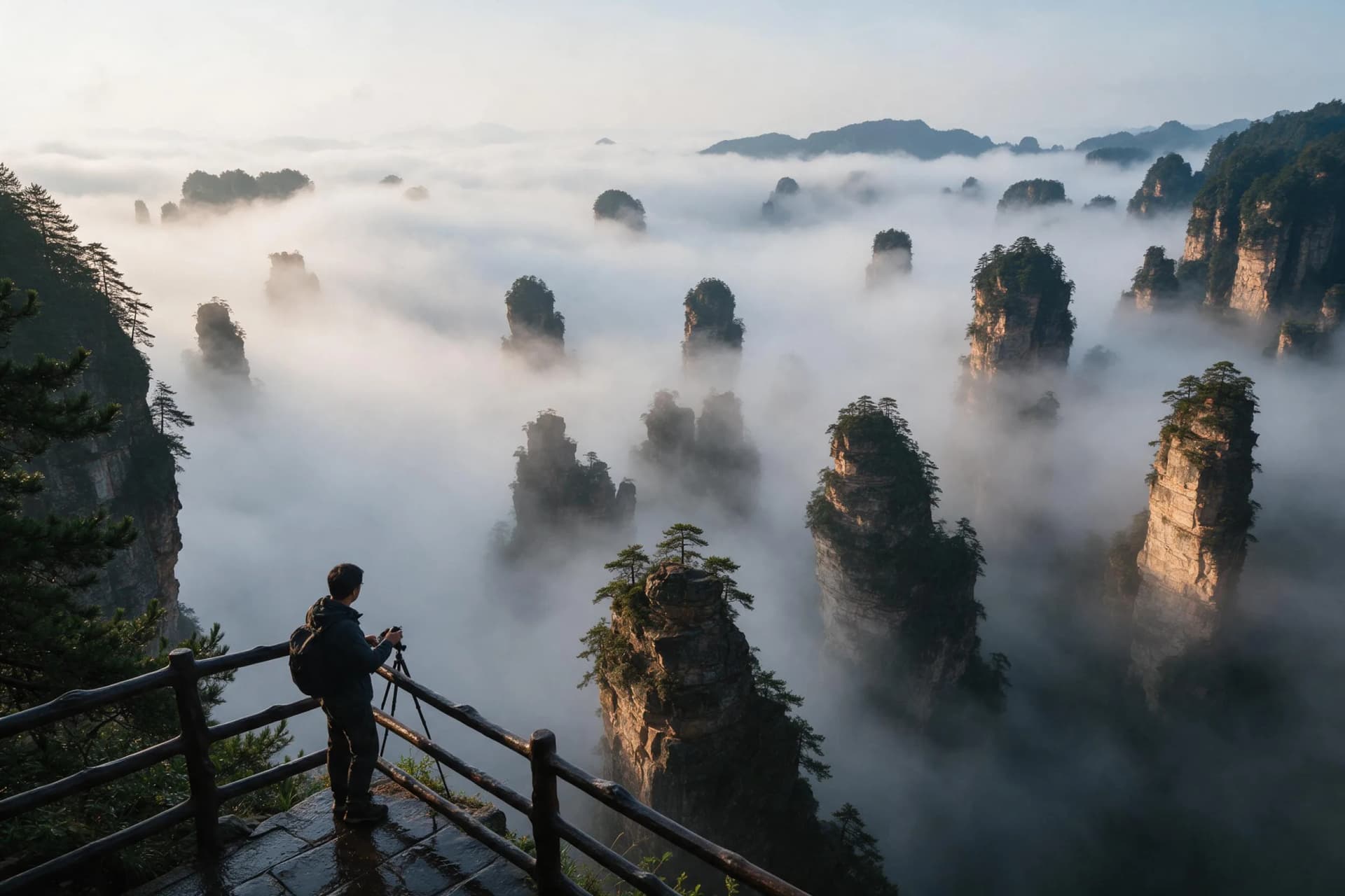 Zhangjiajie Photography Spots: 7 Viewpoints and the Best Light Windows