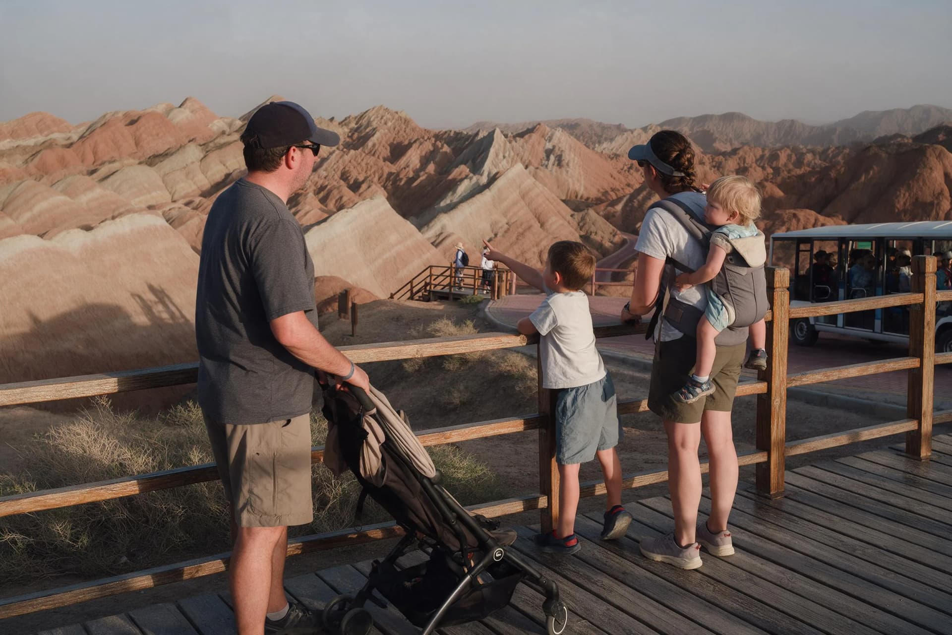 Rainbow Mountains of Zhangye with Kids: 2026 Family Travel Guide