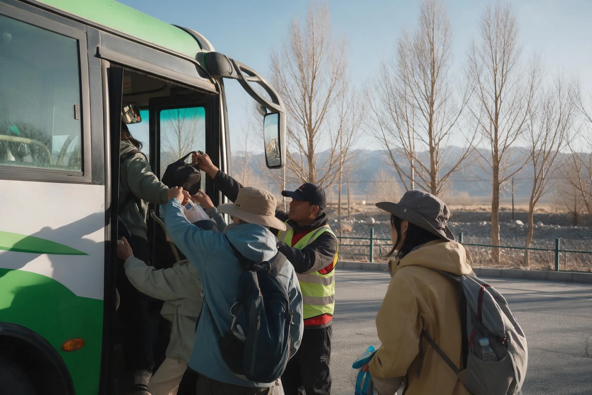 Getting to the Zhangye Rainbow Mountains: Trains, Flights and Buses in 2026