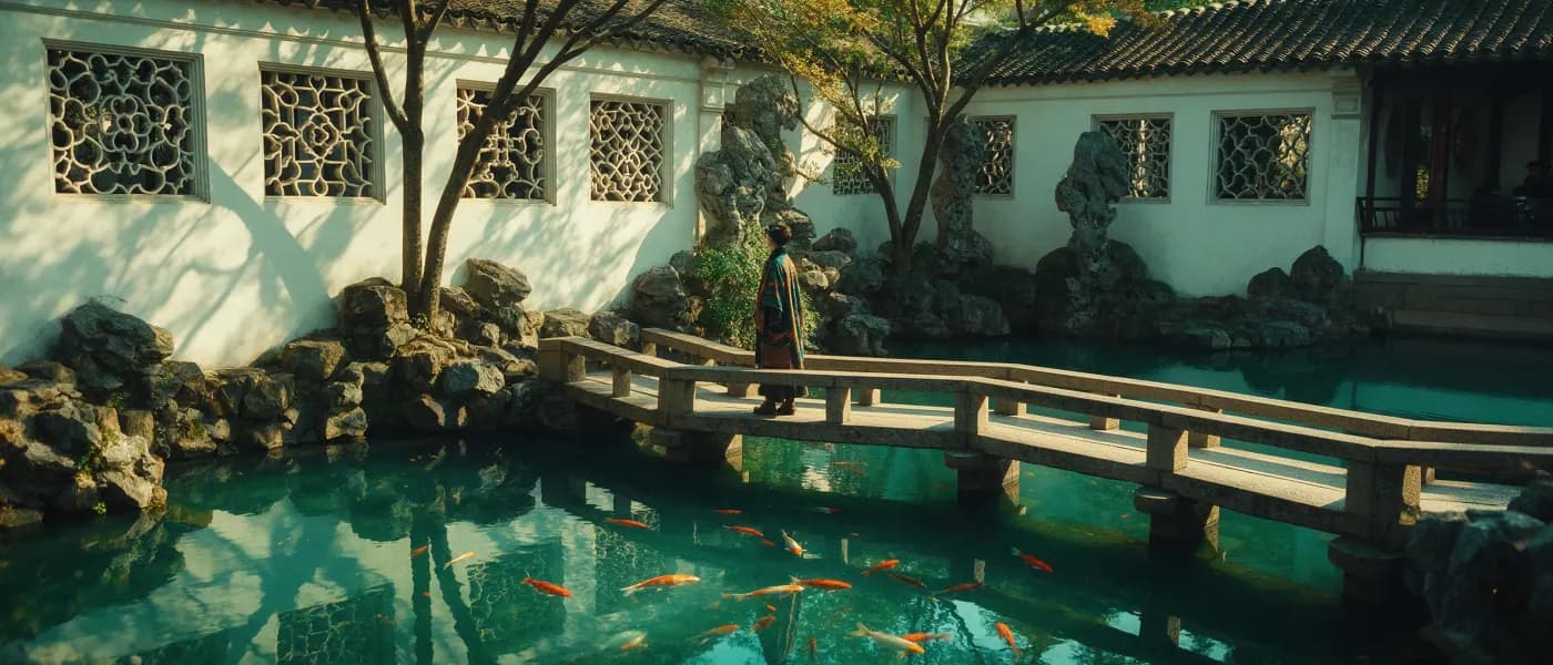Suzhou classical gardens