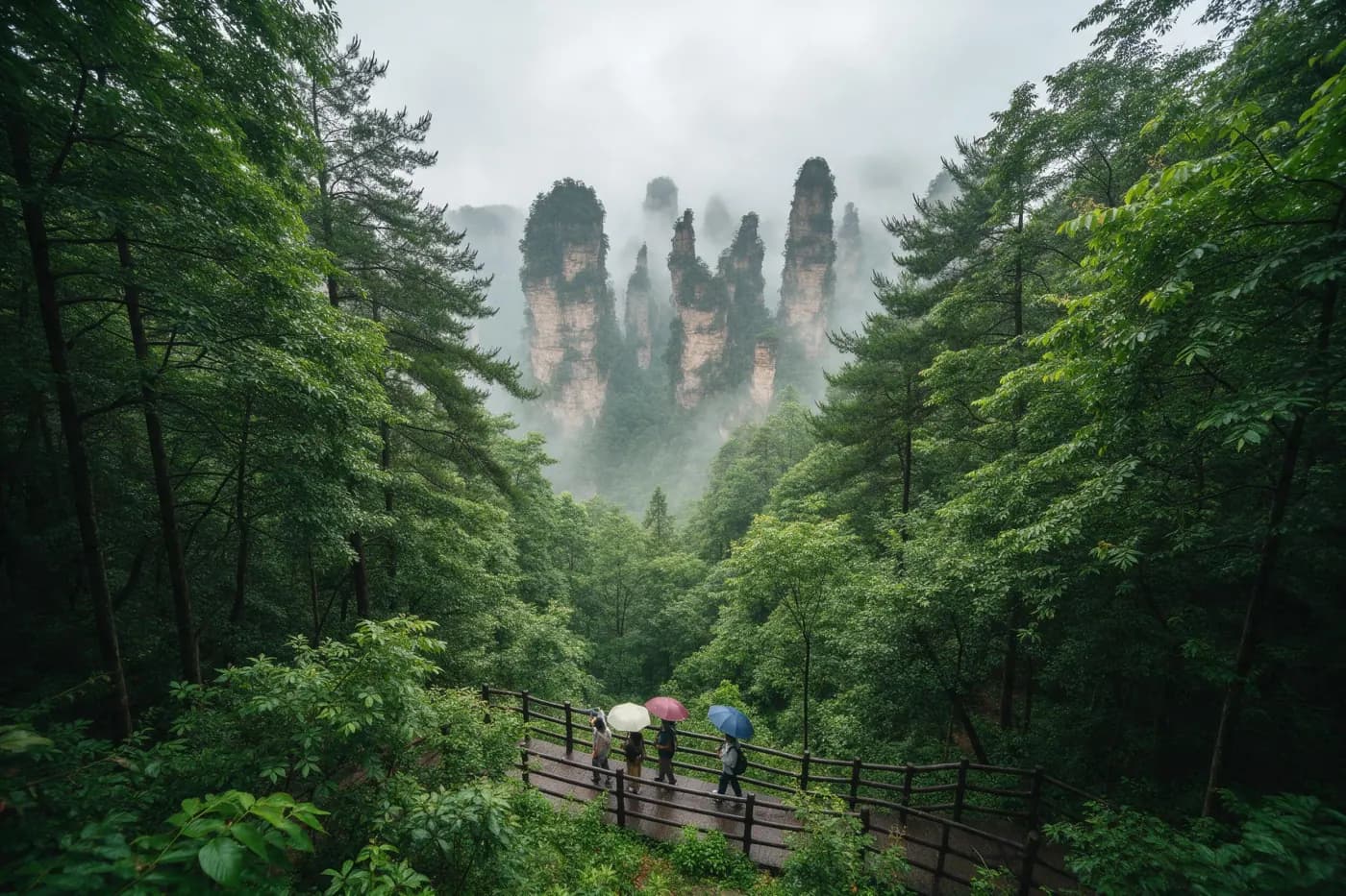 Zhangjiajie