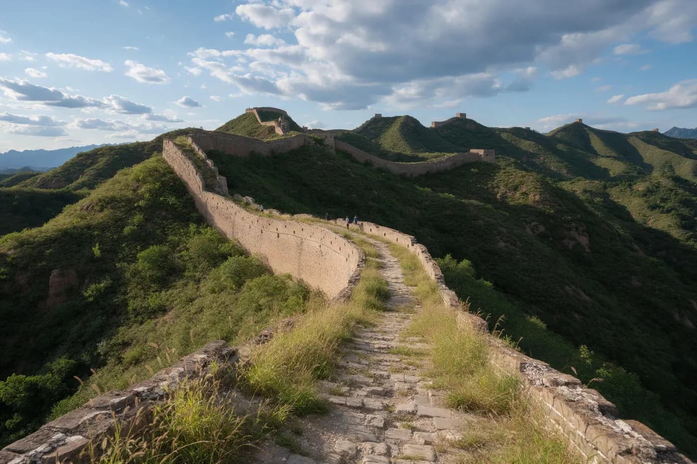 Planning a journey across China
