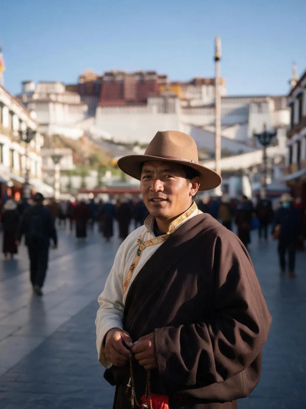 Tashi Dorje, ChinaMira guide