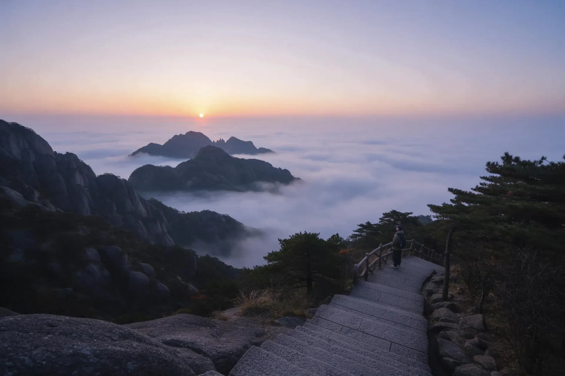 Huangshan, sea of clouds