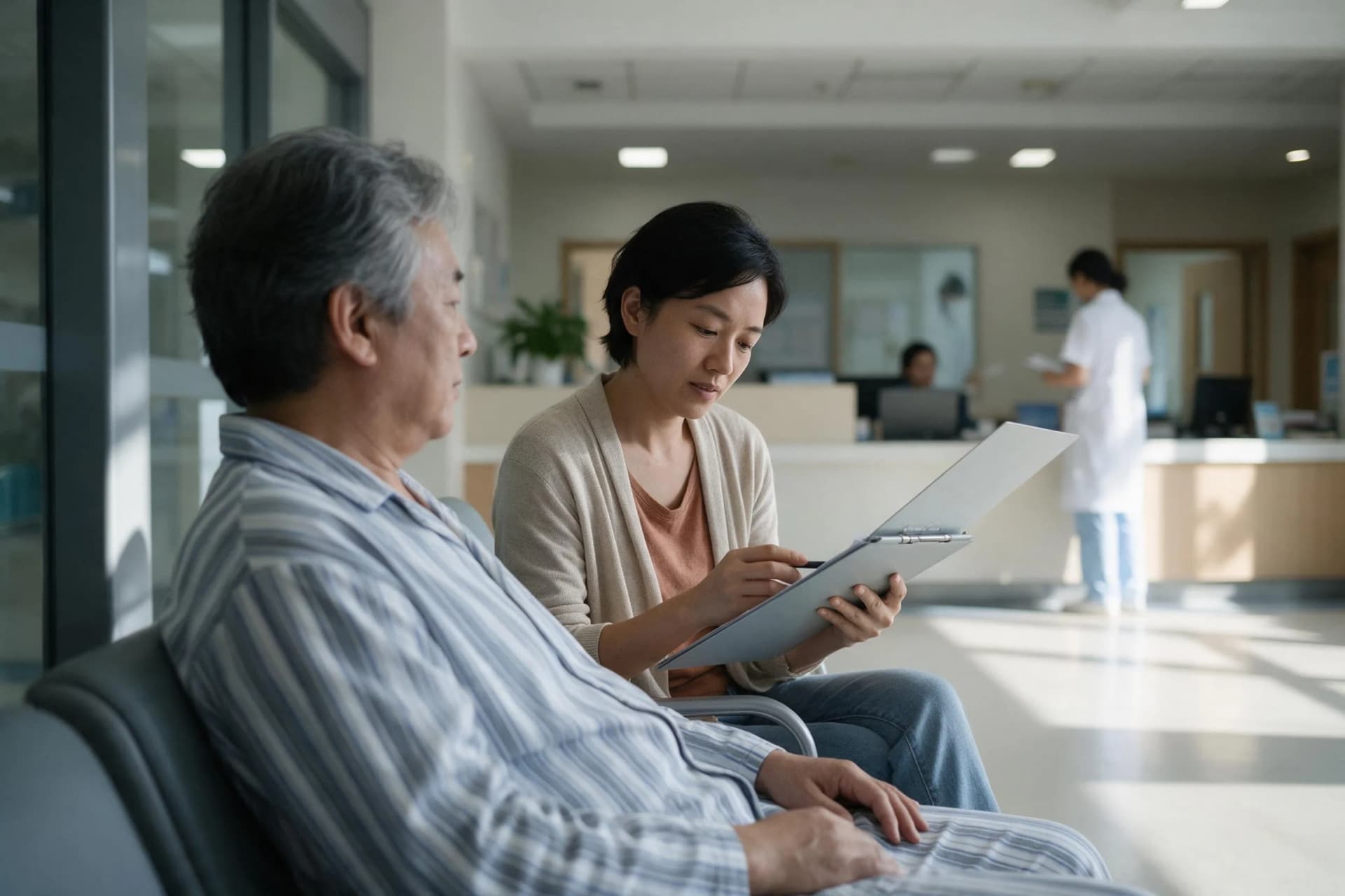 China Medical Travel Planning: Hospitals, Records and Aftercare, original documentary travel photograph