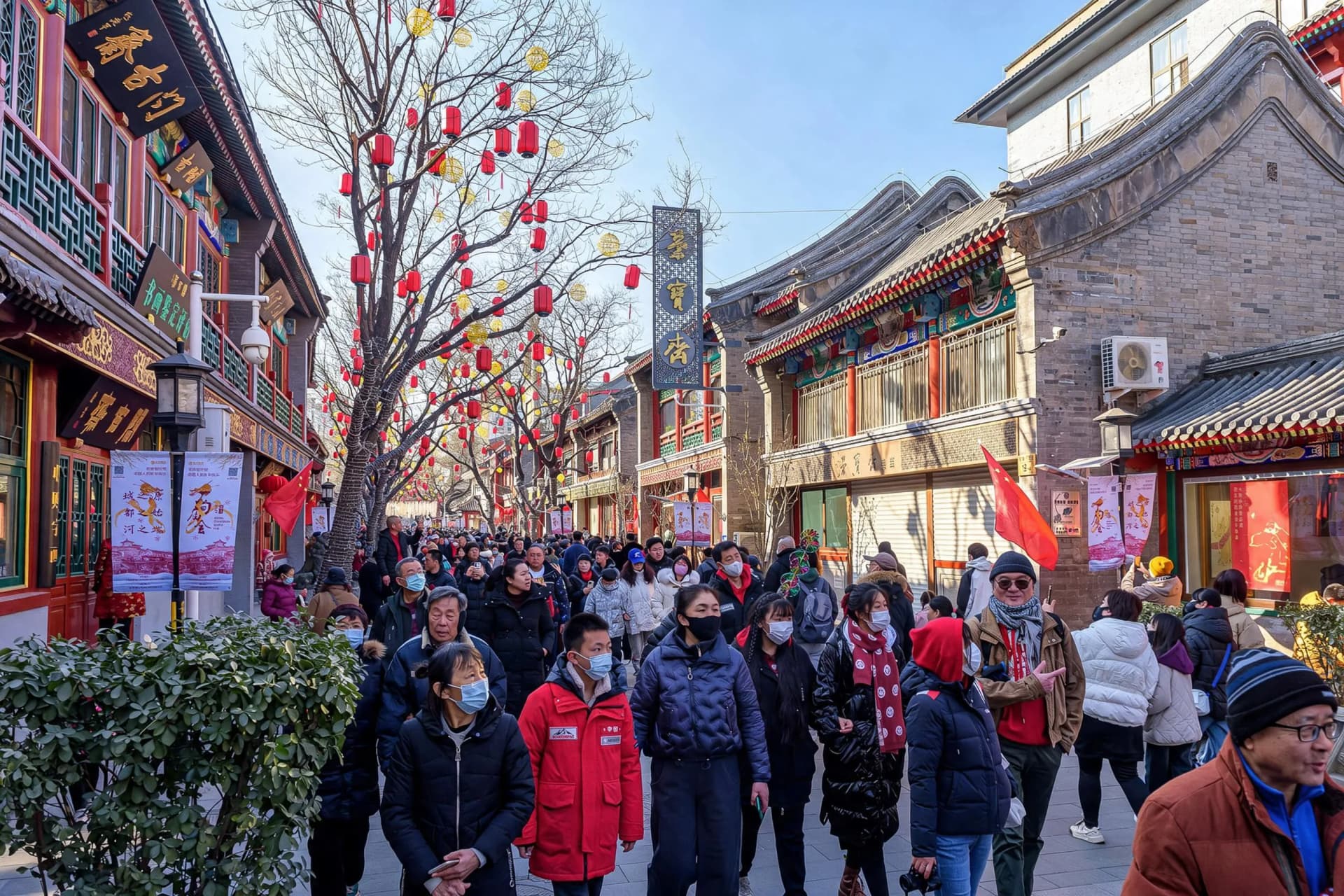 China Public Holiday Crowd Calendar: 2027 Trip Planning, original documentary travel photograph