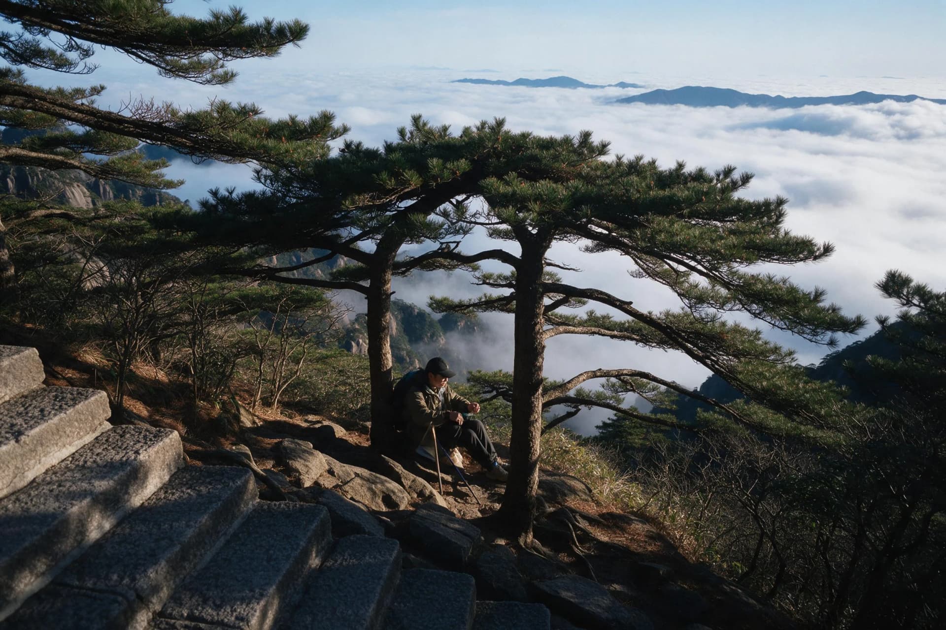 New Zealand travelers planning a China journey, original documentary travel photograph