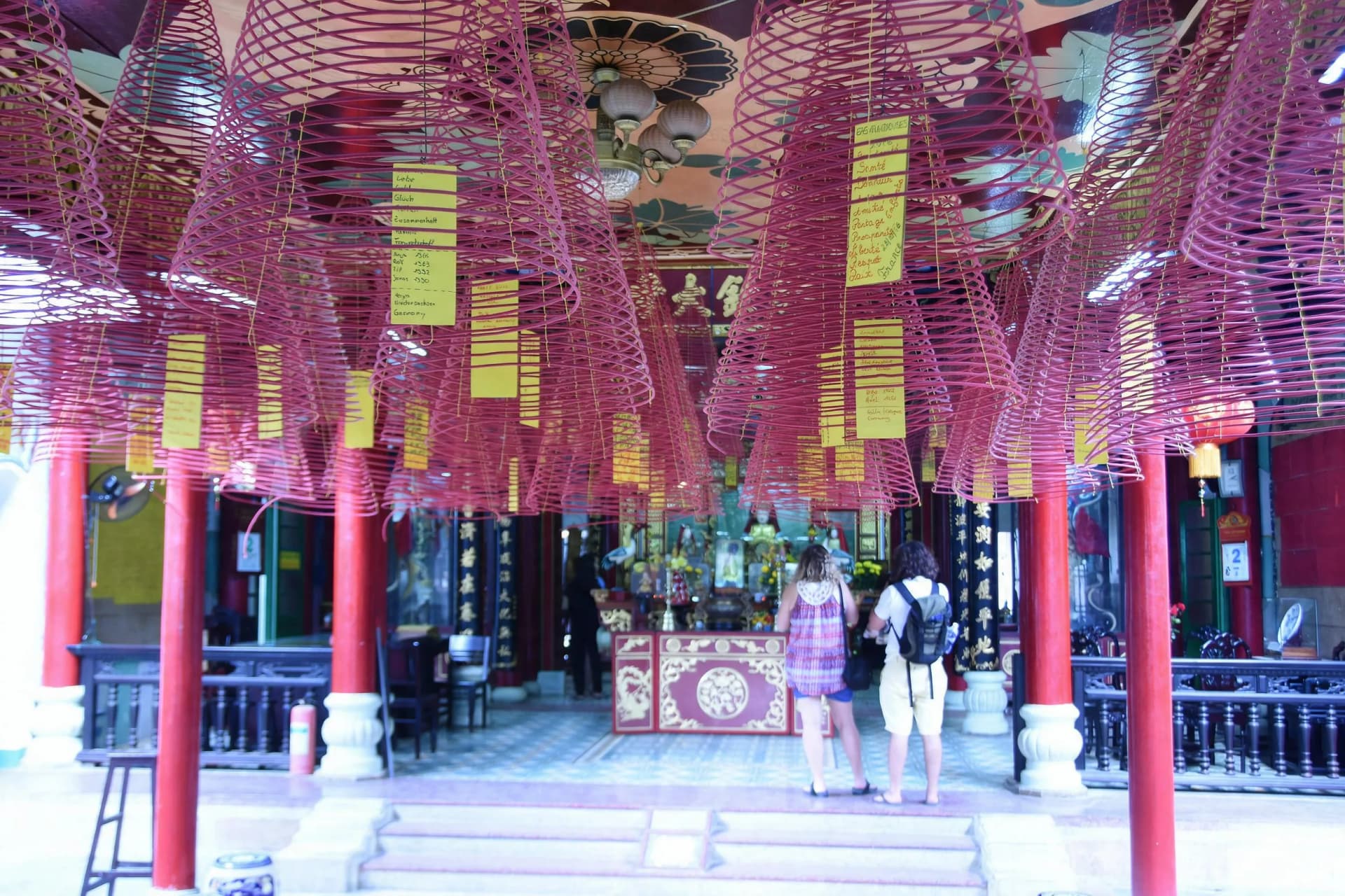 Chinese Temples and Religions: A Visitor's Etiquette Guide, original documentary travel photograph