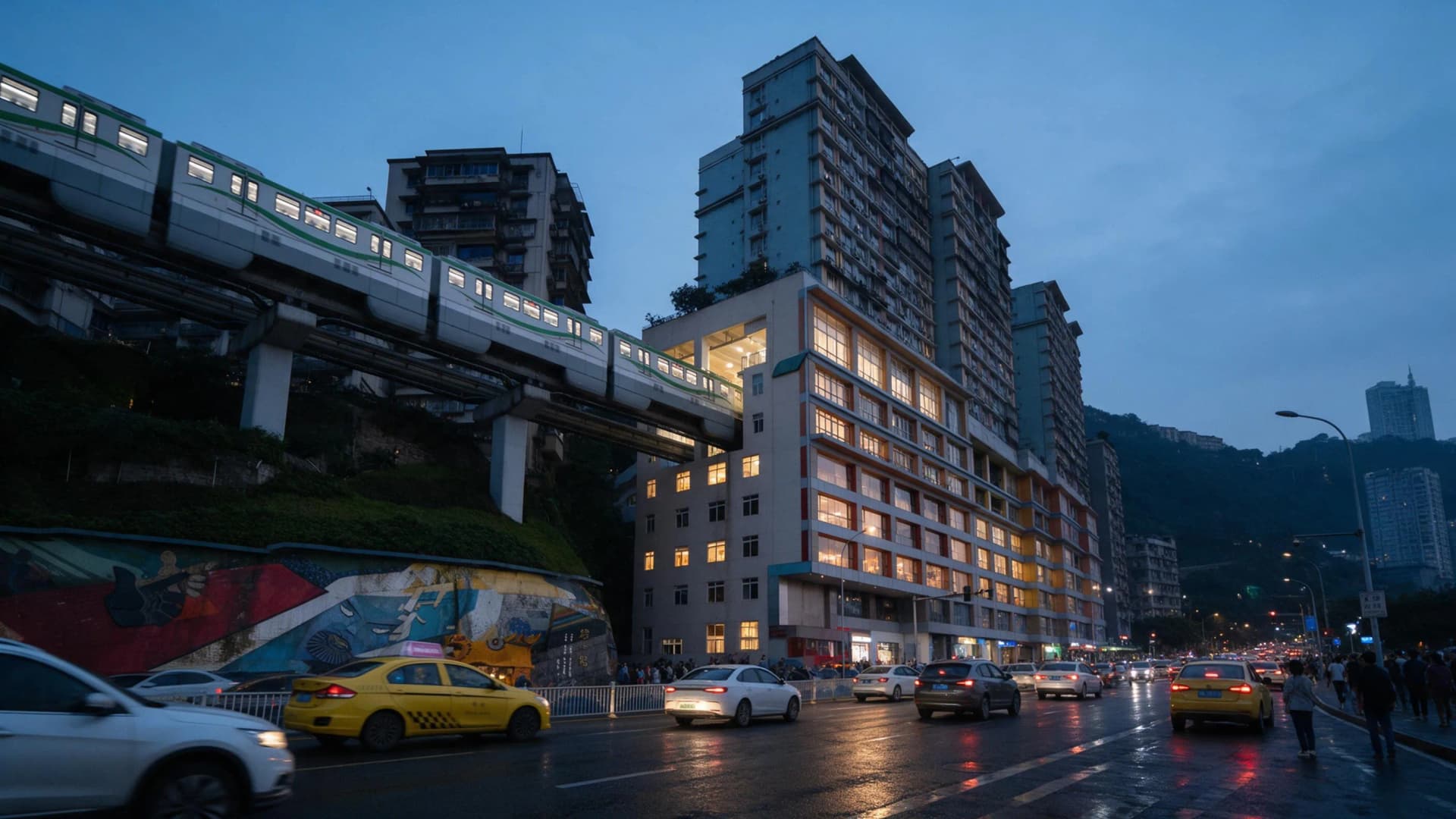 Chongqing Travel Guide: Welcome to China's 8D Mountain City