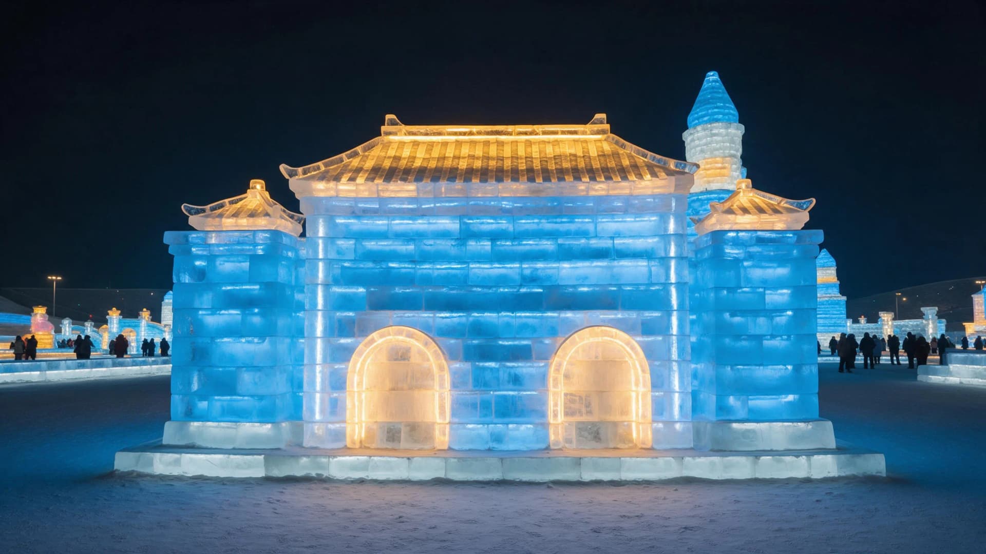 Harbin Ice Festival Planning: Cold, Crowds and Winter Routes in 2026, original documentary travel photograph