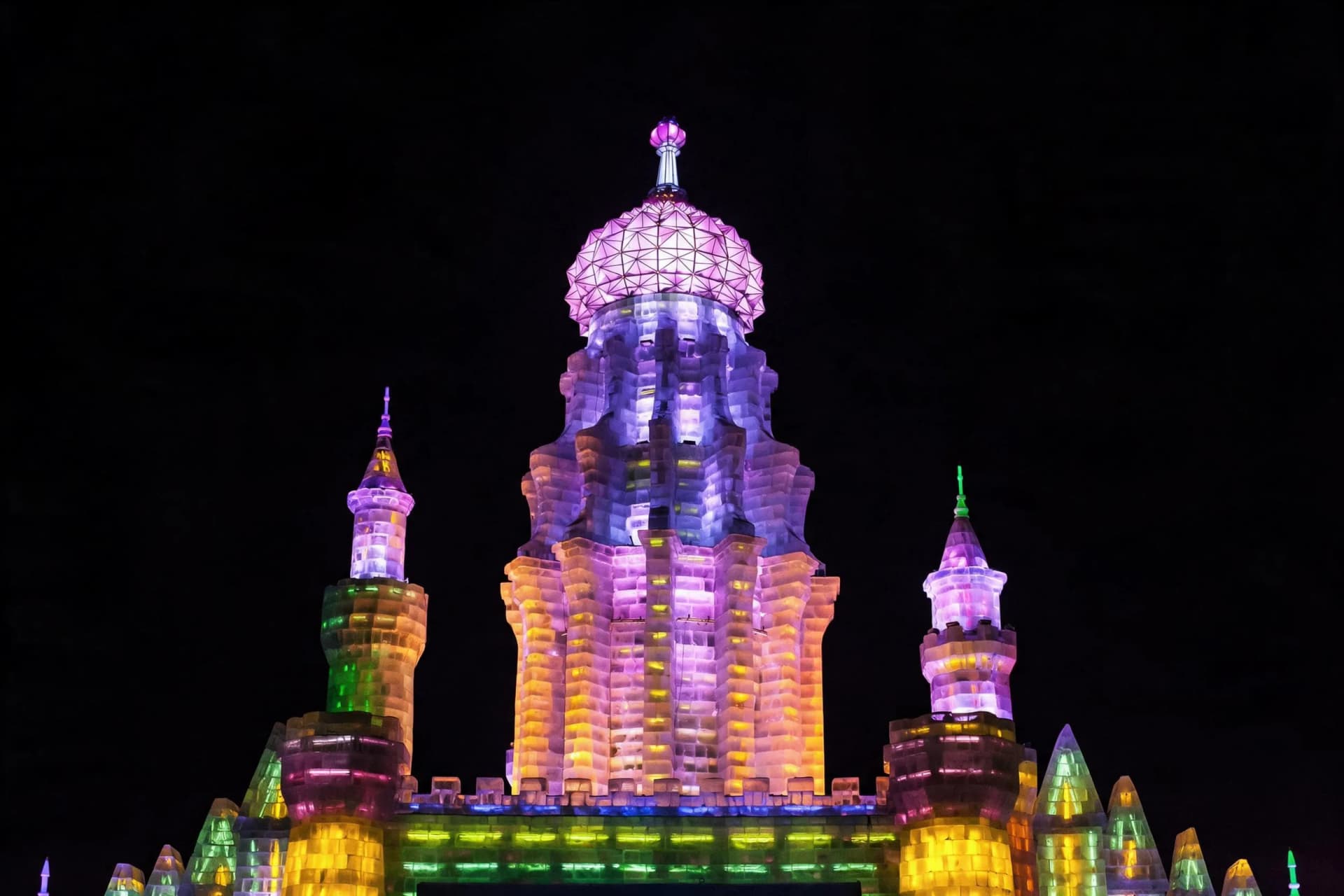 Harbin Ice Festival Planning: Cold, Crowds and Winter Routes in 2026, original documentary travel photograph