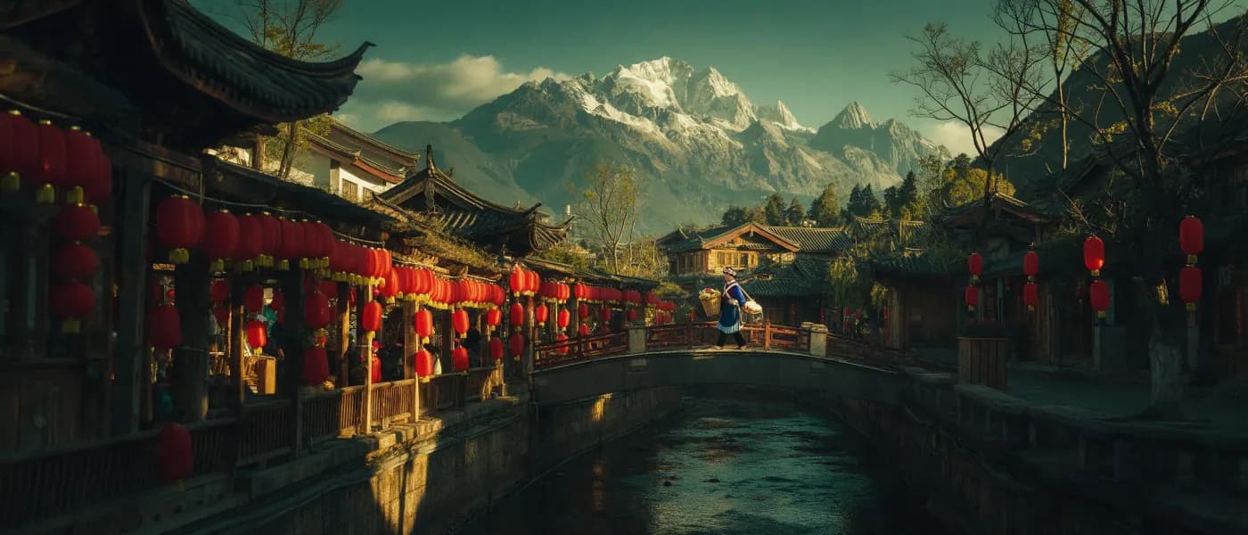 Winter in China
